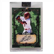 将图片加载到图库查看器,2023 Wild Card 5 Card Draw Auto Green 3/3 Blaze Jordan #5CDCL-5