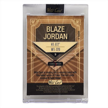 将图片加载到图库查看器,2023 Wild Card 5 Card Draw Auto Green 3/3 Blaze Jordan #5CDCL-5