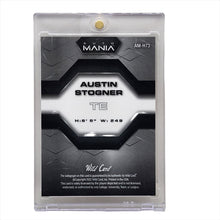 将图片加载到图库查看器,2022 Wild Card Auto Mania Hex Mosaic Black 2/2 Austin Stogner RC #AM-H73 Gamecocks