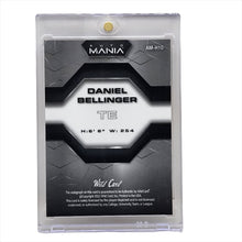 تحميل الصورة إلى عارض المعرض، 2022 Wild Card Auto Mania Purple 2/8 Daniel Bellinger RC #AM-H10 NY Giants