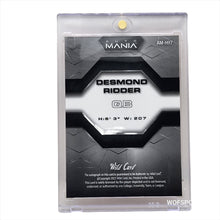 将图片加载到图库查看器,2022 Wild Card Auto Mania Red 3/6 Desmond Ridder RC #AM-H97