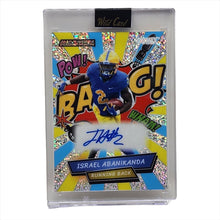 将图片加载到图库查看器,2023 Wild Card Alumination Comix Auto RC 1/5 Israel Abanikanda #AC-20