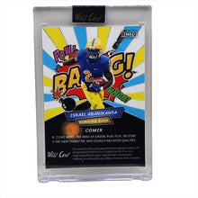 将图片加载到图库查看器,2023 Wild Card Alumination Comix Auto RC 1/5 Israel Abanikanda #AC-20