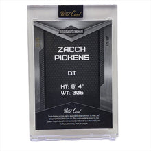 将图片加载到图库查看器,2023 Wild Card Alumination Auto RC 15/75 Zacch Pickens #AB-121 Chicago Bears