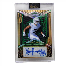 将图片加载到图库查看器,2023 Wild Card Alumination Gold Auto RC 37/50 Xavier Henderson #AB-119