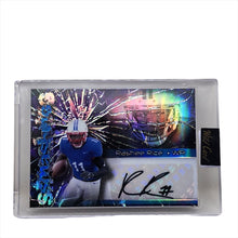将图片加载到图库查看器,2023 Wild Card Alumination Smashing 1/15 Rashee Rice SMU Mustangs #AS-41