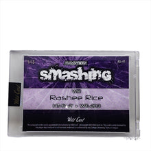 将图片加载到图库查看器,2023 Wild Card Alumination Smashing 1/15 Rashee Rice SMU Mustangs #AS-41