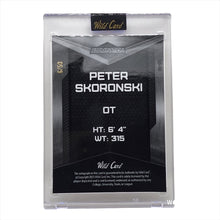 将图片加载到图库查看器,2023 Wild Card Alumination Auto 6/50 Peter Skoronski #AB-96