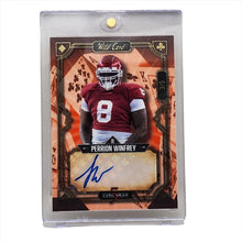 将图片加载到图库查看器,2022 Wild Card Auto 3/5 Perrion Winfrey RC #5CDCL-37 Cleveland Browns