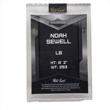 将图片加载到图库查看器,2023 Wild Card Alumination Auto 6/75 Noah Sewell #AB-93