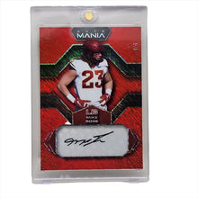 将图片加载到图库查看器,2022 Wild Card Auto Red #/6 Mania Mike Rose RC #AM-H37