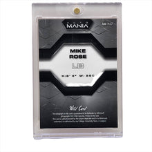 将图片加载到图库查看器,2022 Wild Card Auto Red #/6 Mania Mike Rose RC #AM-H37