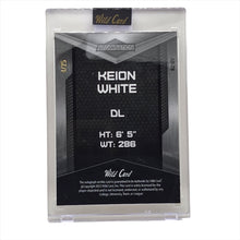 将图片加载到图库查看器,2023 Wild Card Alumination Auto 4/25 Keion White #AB-78