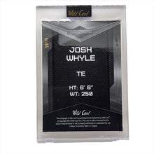 将图片加载到图库查看器,2022 Wild Card Alumination Auto 59/75 Josh Whyle #AB-75 Cincinnati Bearcats