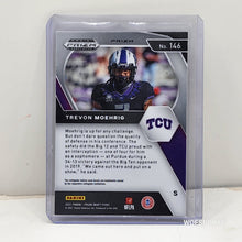 Load image into Gallery viewer, 2021 Panini Prizm Purple Wave Prizm Rookie Trevon Moehrig #146 Las Vegas Raiders