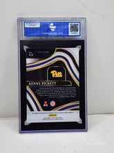 将图片加载到图库查看器,2022 Panini Select Draft Pick Retail Blue Rookie Kenny Pickett #121 ISA Mint 9