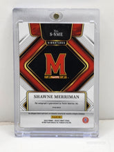 Load image into Gallery viewer, 2022 Panini Select Draft Pick Auto Rookie Shawne Merriman #S-SME
