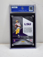 将图片加载到图库查看器,2020 Panini Chronicles Draft Pick Playoff Rookie Joe Burrow #1 LSU ISA Mint 9