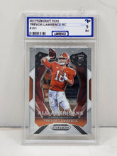 将图片加载到图库查看器,2021 Panini Prizm Draft Picks Trevor Lawrence Rookie #181 Jacksonville Jaguars Parish 9 Mint