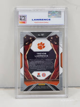 将图片加载到图库查看器,2021 Panini Prizm Draft Picks Trevor Lawrence Rookie #181 Jacksonville Jaguars Parish 9 Mint