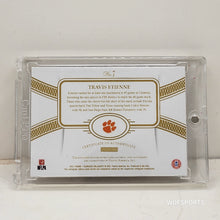 Load image into Gallery viewer, 2021 Flawless Collegiate Rookie Auto Patch 05/15 Travis Etienne #7 Clemson Tigers