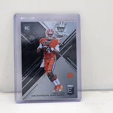 将图片加载到图库查看器,2017 Panini Donruss Elite Collegiate Deshaun Watson RC #104 Clemson Tigers
