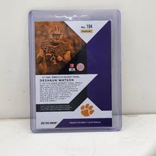 将图片加载到图库查看器,2017 Panini Donruss Elite Collegiate Deshaun Watson RC #104 Clemson Tigers