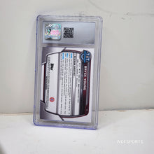 Load image into Gallery viewer, 2022 Bowman University Chrome Pink Refractor #1 Bryce Young CSG NM-MNNT+ 8.5