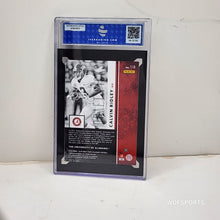 将图片加载到图库查看器,2018 Panini Elite Draft Picks Variation Purple Aspirations 39/99 Calvin Ridley #110 ISA Mint 9