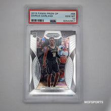 Load image into Gallery viewer, 2019 Panini Prizm Draft Picks Darius Garland RC #68 Cleveland Cavaliers PSA 10