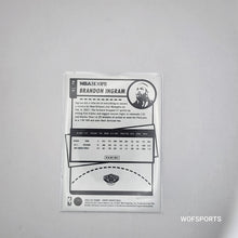 تحميل الصورة إلى عارض المعرض، 2021-22 Panini Hoops Hype Blue Brandon Ingram #74 Pelicans