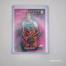 Load image into Gallery viewer, 2021 Topps Inception Pink Rookie 33/99 Tyler Smith #4