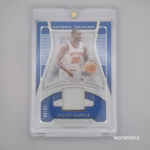 Load image into Gallery viewer, 2021-22 Panini National Jersey Treasures 53/99 Julius Randle #JT-JRD NY KNICKS