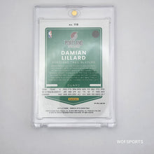 Load image into Gallery viewer, 2021-22 Panini Donruss Optic Gold 3/10 Damian Lillard #118 Portland Trail Blazers