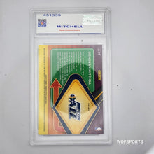 تحميل الصورة إلى عارض المعرض، 2020-21 Panini Donruss Express Lane Purple Prizm Optic Donovan Mitchell #14 Parish 9 Mint