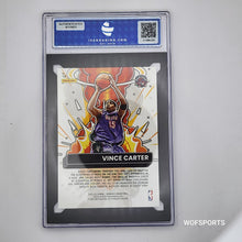 将图片加载到图库查看器,2022 Panini Donruss Bomb Squad Vince Carter #18 Toronto Raptors ISA 9