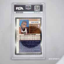 Load image into Gallery viewer, 1998 Topps Vince Carter #199 Toronto Raptors PSA 9
