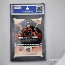 تحميل الصورة إلى عارض المعرض، 2021 Panini Mosaic Red Mosaic Scottie Barnes #207 ISA 10 Gem Mint