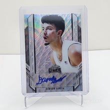 Load image into Gallery viewer, 2021-22 Leaf Metal Portrait Auto Silver Wave Dawson Garcia Pa-dg1