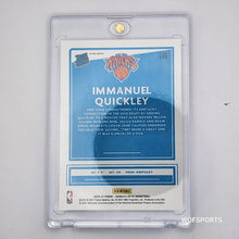 将图片加载到图库查看器,2020-21 Donruss Optic Rated Rookies Wave #175 Immanuel Quickley