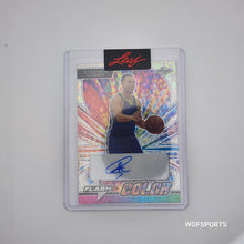 Load image into Gallery viewer, 2023 Leaf Flash of Color AUTO 1/3 STEPHEN CURRY #FC-SC1 WARRIORS