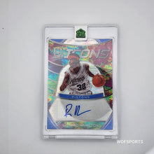 تحميل الصورة إلى عارض المعرض، 2019-20 Spectra Icons Auto Celestial Prizm 19/75 Richard Hamilton #IA-RHM Detroit Pistons