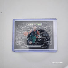 Load image into Gallery viewer, 2021-22 Panini Obsidian LAMELO BALL #2 Pitch Black 69/99 Charlotte Hornets