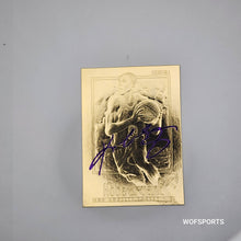 Load image into Gallery viewer, Kobe Bryant 1996-97 Skybox Ex-2000 Rookie Auto Purple Signature 23K Gold