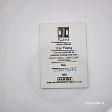 تحميل الصورة إلى عارض المعرض، لوحة عشيرة بانيني أمريكا 2023 1/1 تراي يونج #58 أتلانتا هوكس