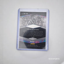 Load image into Gallery viewer, 2022 Panini Prizm Draft Picks Brilliance 05/25 Jean Montero Rookie #BR-JM