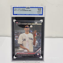 将图片加载到图库查看器,2023 Topps Now Victor Wembanyama RC  #472 ISA 10 GEM MT