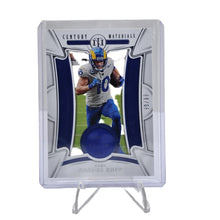 Load image into Gallery viewer, 2022 Panini National Century Materials 80/99 Cooper Kupp #CEN-CKU Los Angeles Rams