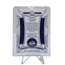 Load image into Gallery viewer, 2022 Panini National Century Materials 80/99 Cooper Kupp #CEN-CKU Los Angeles Rams