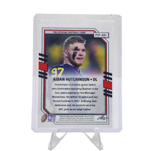 تحميل الصورة إلى عارض المعرض، مجموعة Leaf Pro 2022 باللون الفضي من Mojo Aidan Hutchinson RC Detroit Lions #PSP-ANT